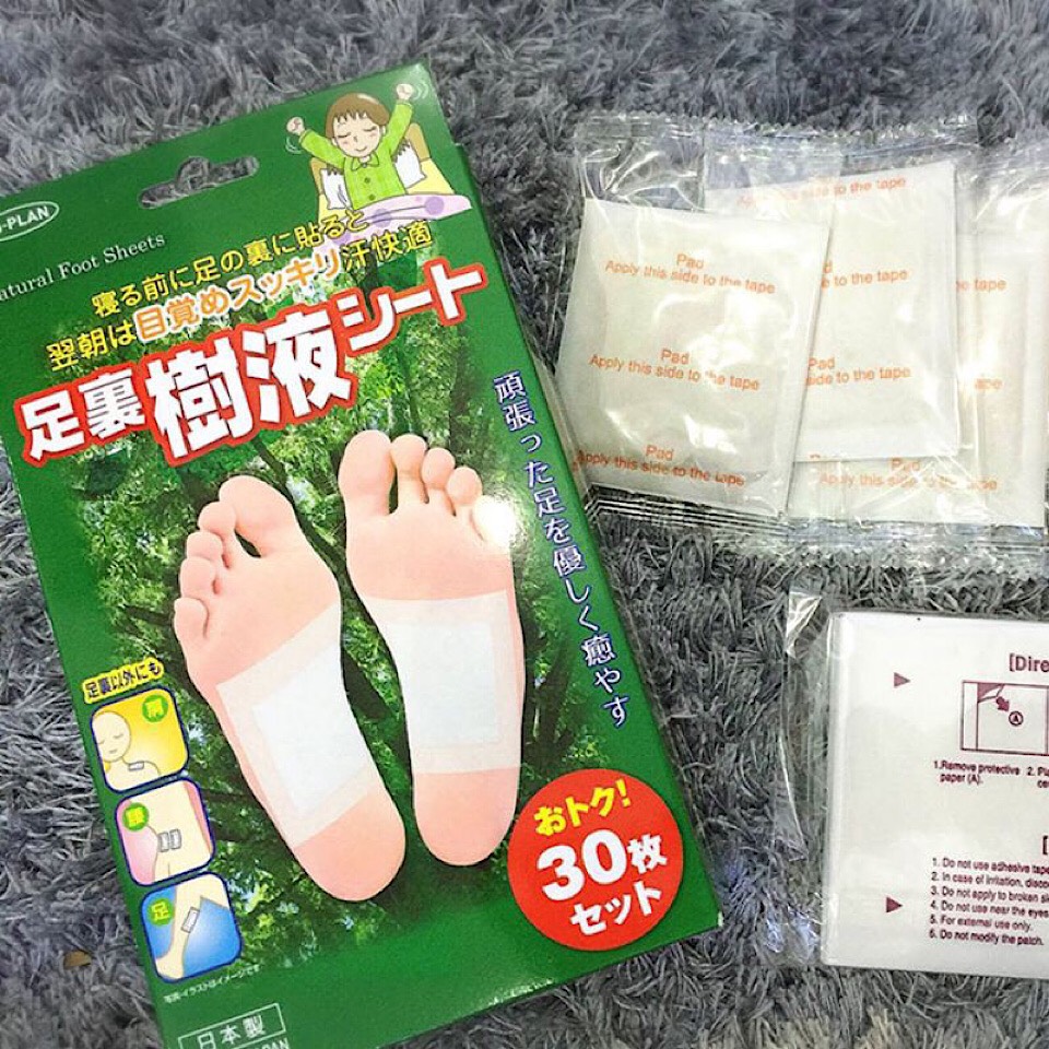Miếng dán thải độc chân TO PLAN